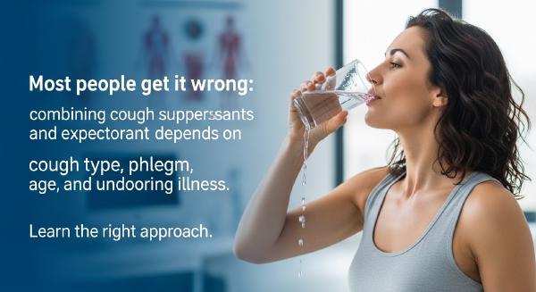 Cough Medicines: When Suppressants and Expectorants Can Safely Mix