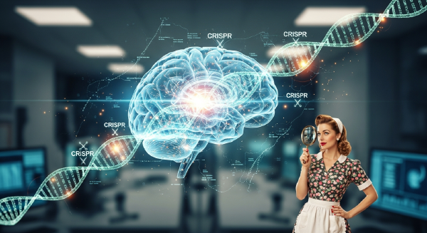 CRISPR Maps Genes Essential for Human Brain Development