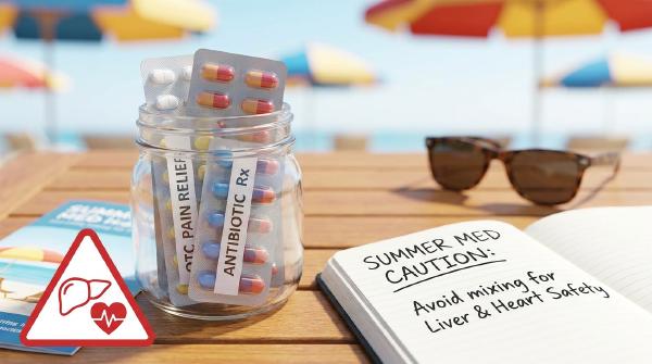 Dangerous Summer Medication Combinations You Should Never Mix