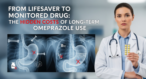 From Lifesaver to Monitored Drug: The Hidden Costs of Long-Term Omeprazole Use