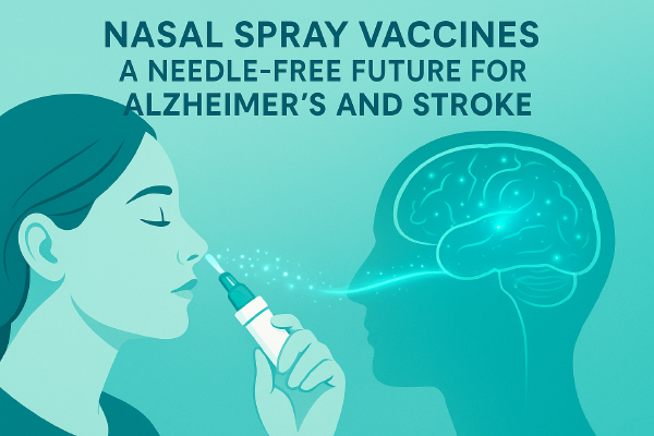 Nasal Spray Vaccines: Needle-Free Protection Against Alzheimer’s and Stroke