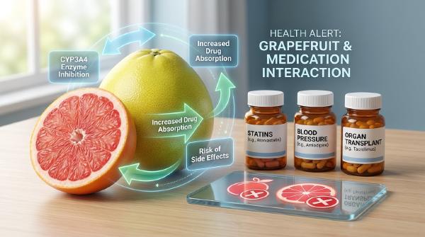 Pomelo and Medication Interactions: Grapefruit Risks, Blood Pressure Drugs, and Safety Tips