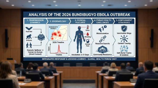 Bundibugyo Ebola Outbreak 2026: Risks, Transmission, and Global Response
