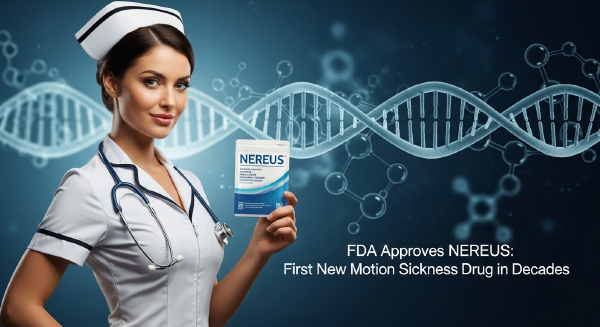 FDA Approves NEREUS: First New Motion Sickness Drug in Decades