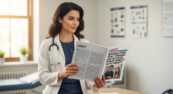 Semaglutide May Reduce Alcohol Use Disorder, Lancet Study Finds