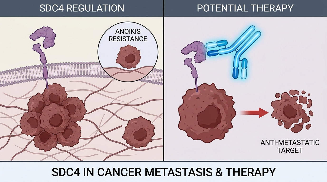 Syndecan-4 (SDC4) in Cancer Metastasis: A Promising Therapeutic Target ...