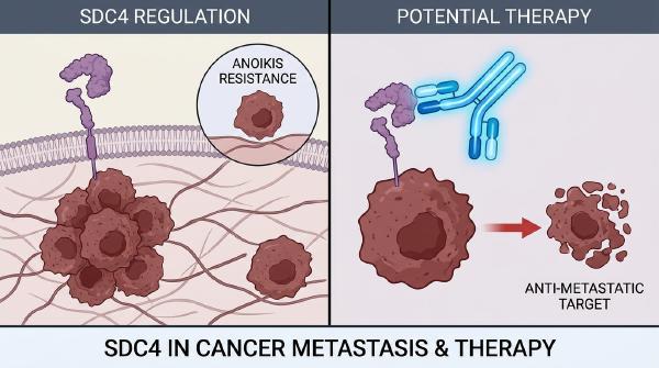 Syndecan-4 (SDC4) in Cancer Metastasis: A Promising Therapeutic Target