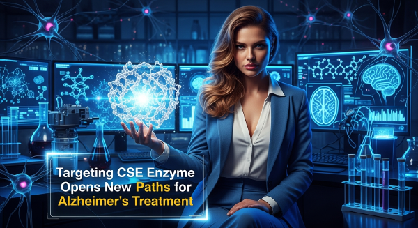 Targeting CSE Enzyme Opens New Paths for Alzheimer’s Treatment