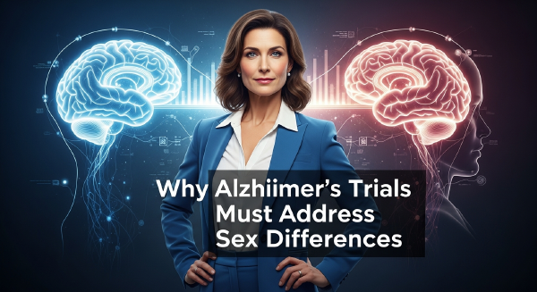 Why Alzheimer’s Trials Must Address Sex Differences